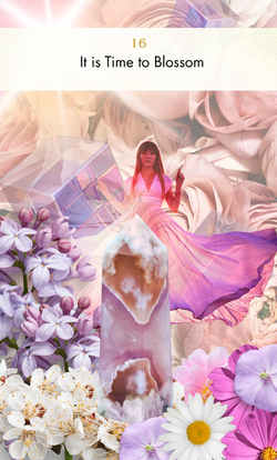 Crystalline Codes Soul Activation card deck and guidebook