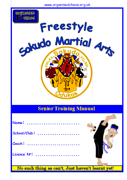 Organied Chaos Mobile Martial Arts Senior Syllabus