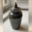 Thumbnail: Green and Blue Ceramic Jar | Urn