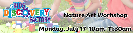 Nature Art Class