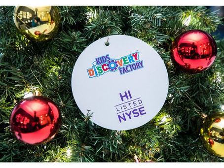 Kids Discovery Factory Recognized by Hillenbrand in NYSE Global Giving Campaign