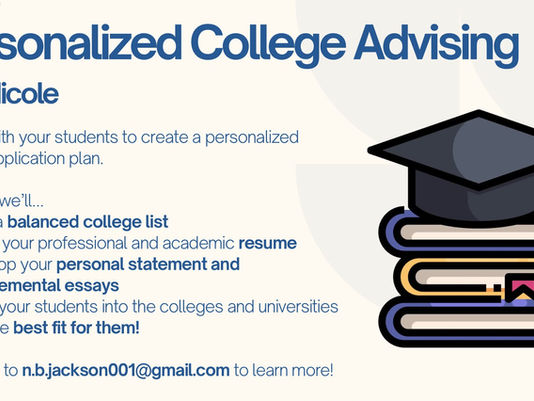 Personalized College Advising