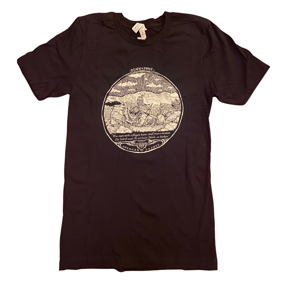 "Death Drive" Black t-shirt