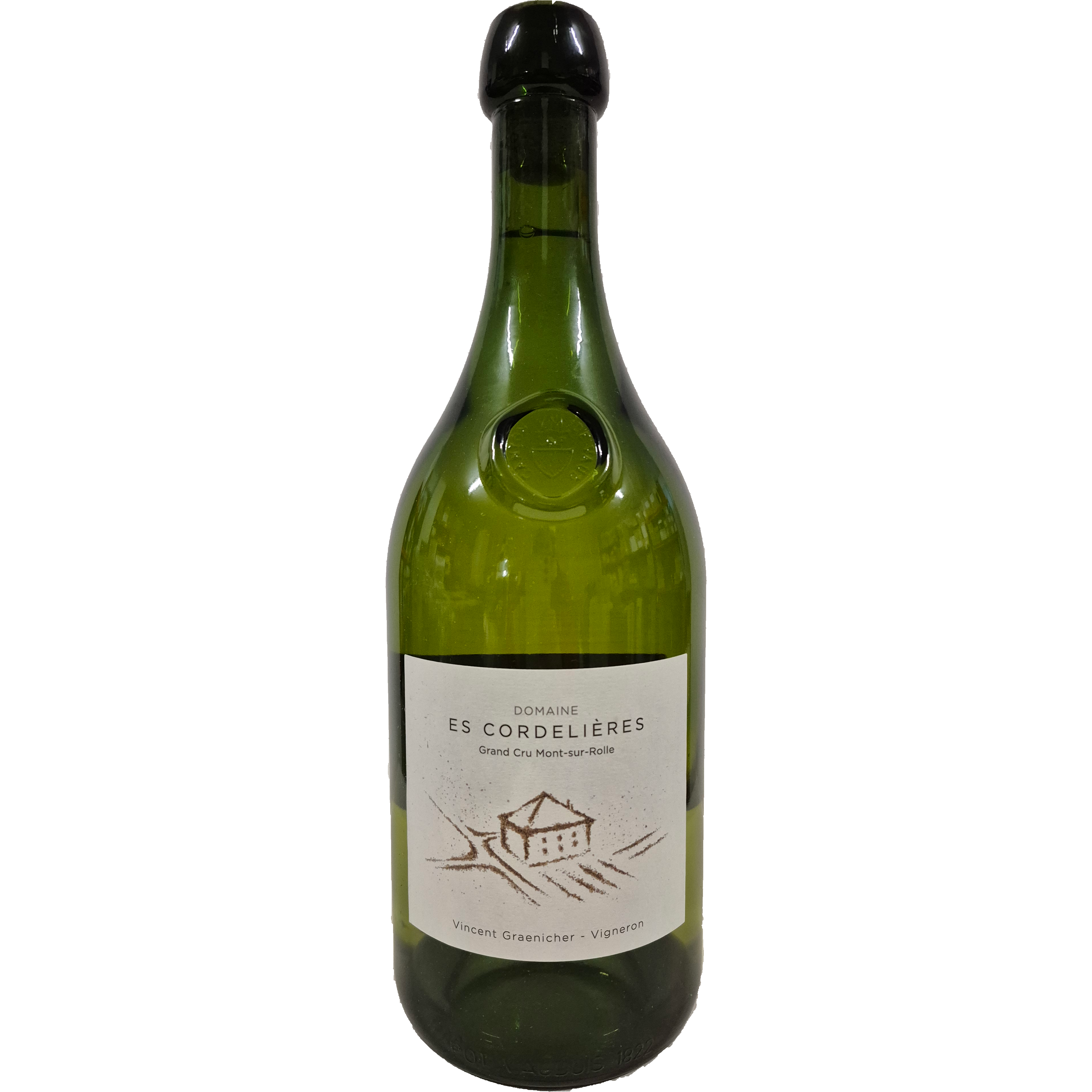 Es Cordelières Grand Cru Mont-sur-Rolle AOC 2024, 140 cl