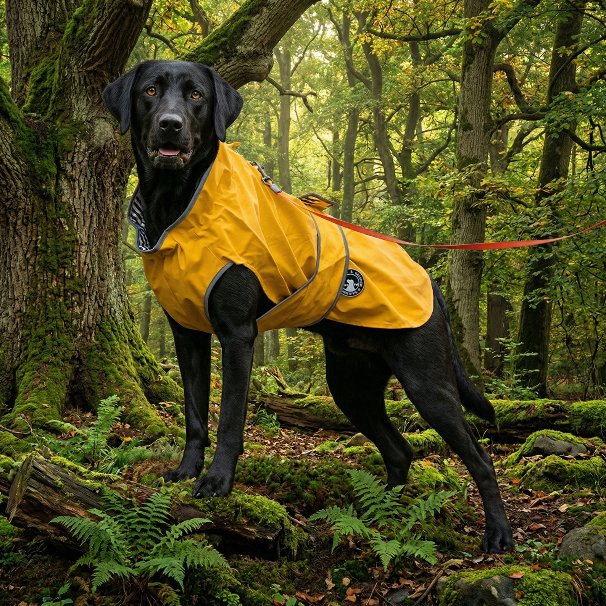 Waterproof Reflective Dog Raincoat – Lightweight All-Weather Jacket