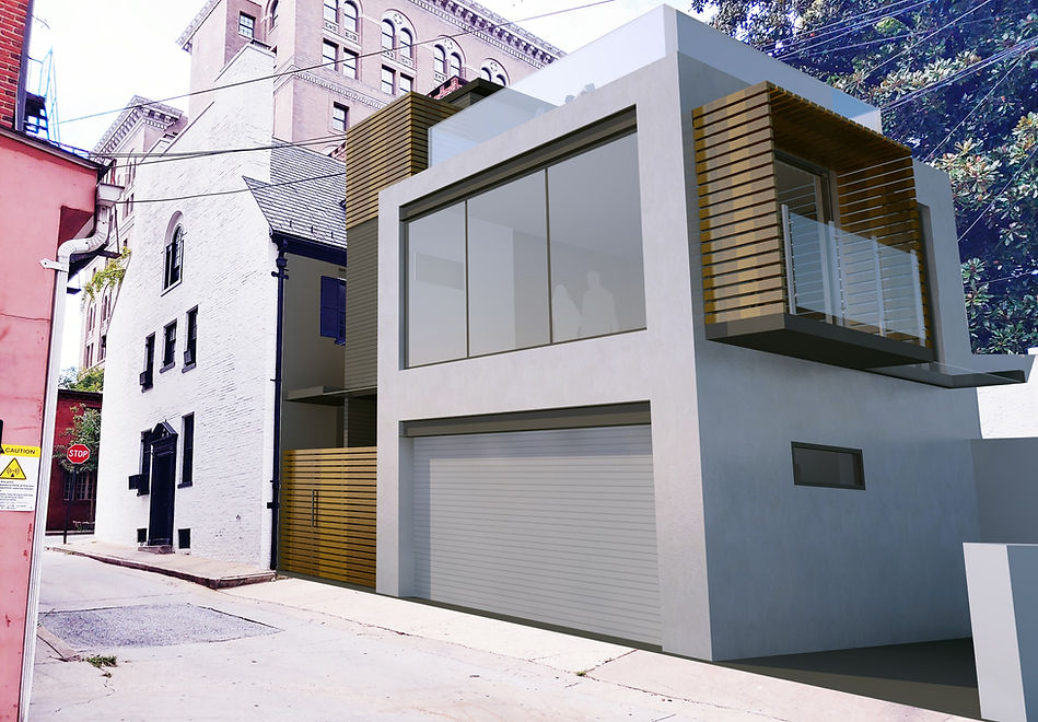 Exterior Rendering 2 - 8 W. Hamilton - 9