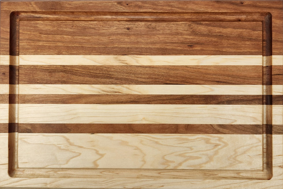 Thumbnail: Cherry/Maple Fade Cutting Board
