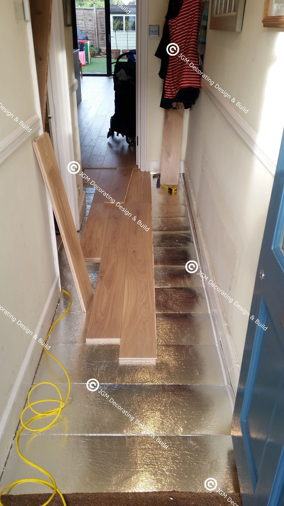 JGM Decorating Design & Build. Wood Flooring