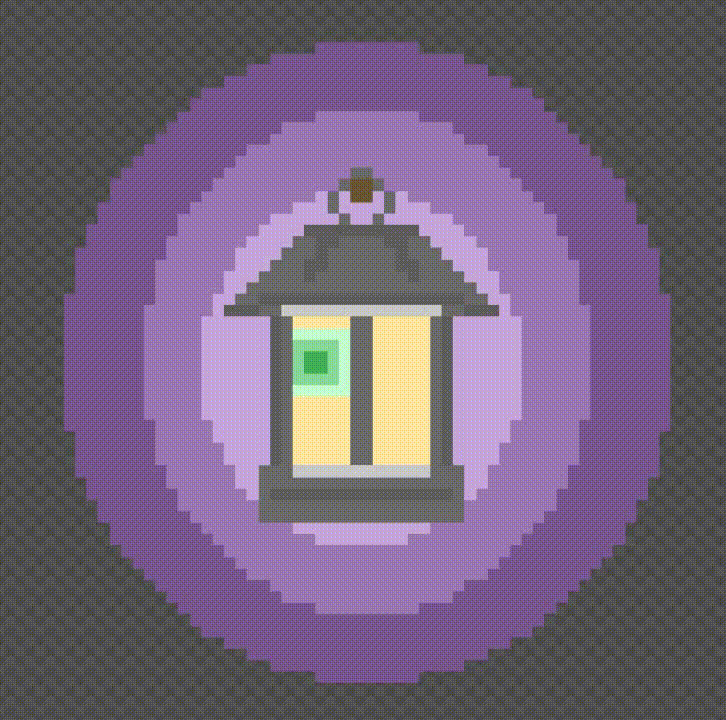 Firefly Cave Lamp