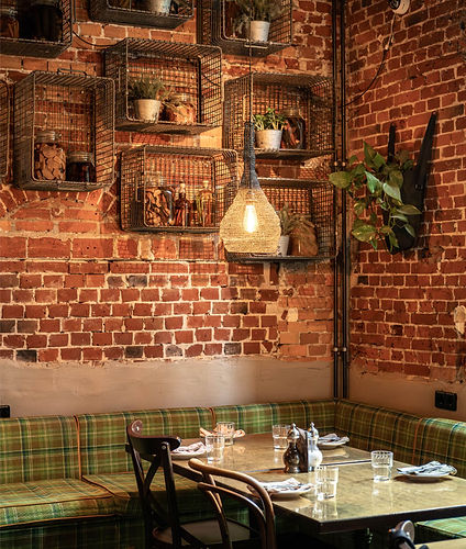 Middle Eastern Restaurant Interior _ Luxury Dining Photography by Kateryna Voss, Germany.j