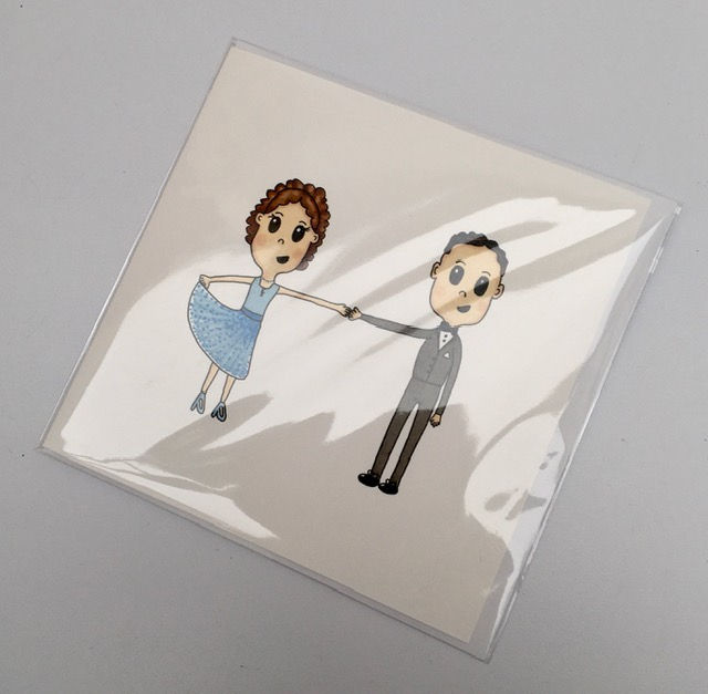 Thumbnail: Ballroom Dancing Card
