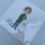 Thumbnail: Lamb Boy Card