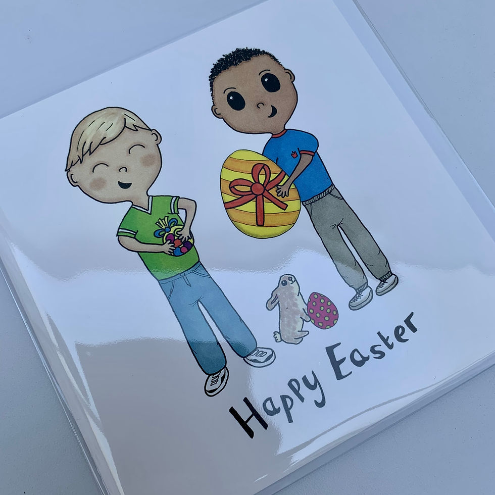 Thumbnail: Easter Egg Card