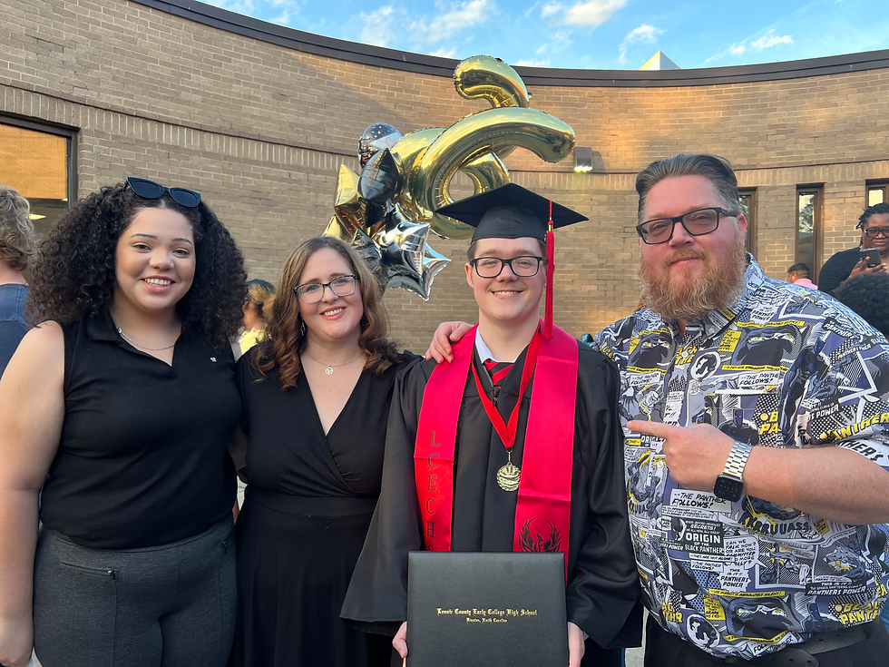 Travel Advisor Veronica Loftin, Fairytale Journeys Travel, celebrating a milestone moment with family
