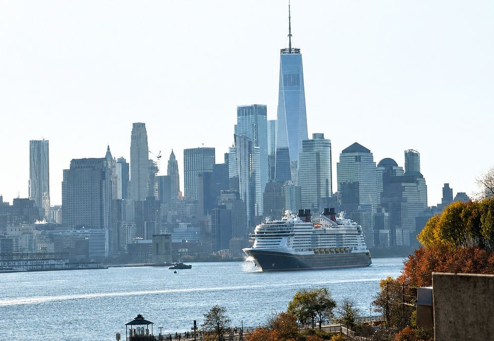 Disney Cruise Line Returns to New York with it's release of new 2027 & 2028 Cruise Itineraries