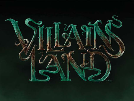 Villains Land concept art for Magic Kingdom revealed at D23 2026