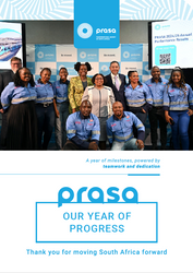 PRASA Year of Progress Report