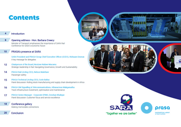 PRASA SARA Conference