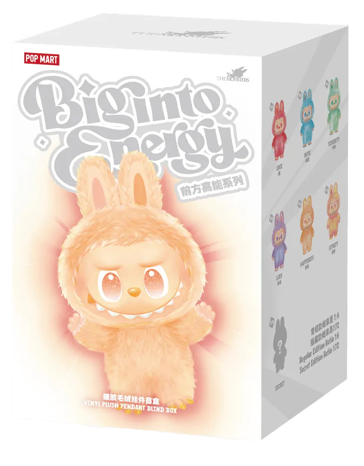 Original Labubu Mystery box - Big into energy