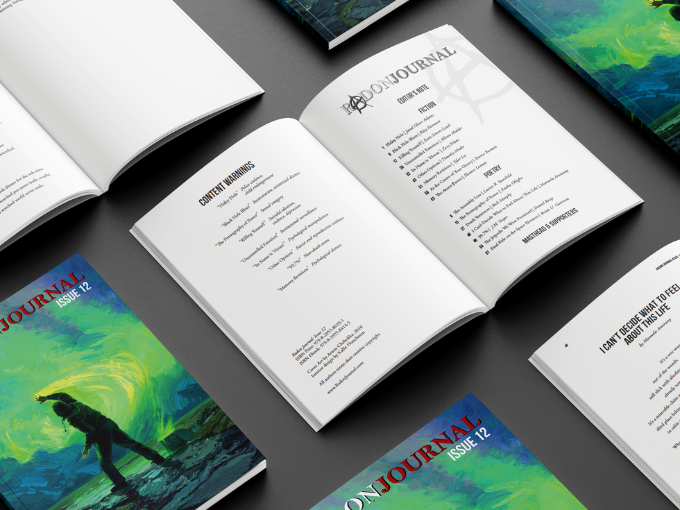 Interior book layout