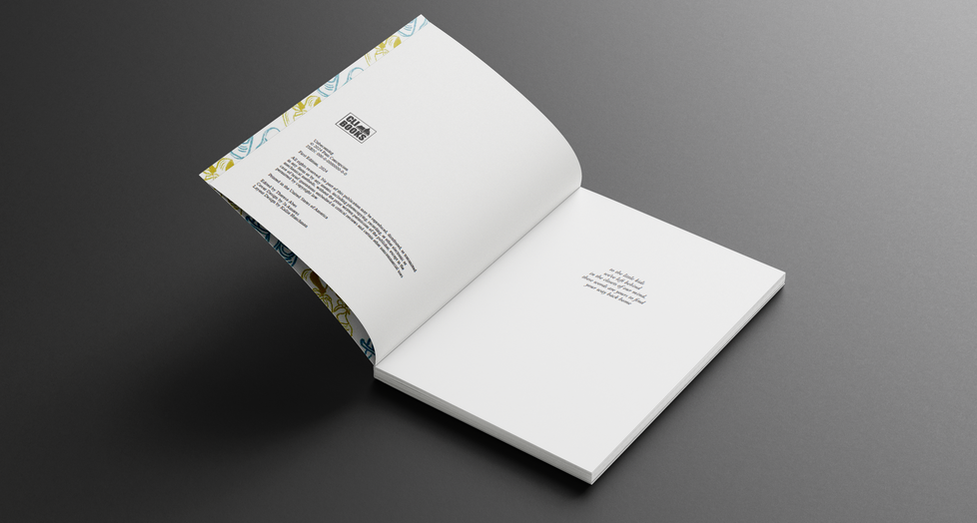 Interior book layout