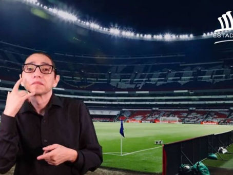 El Estadio Azteca lanza página inclusiva para personas con discapacidad