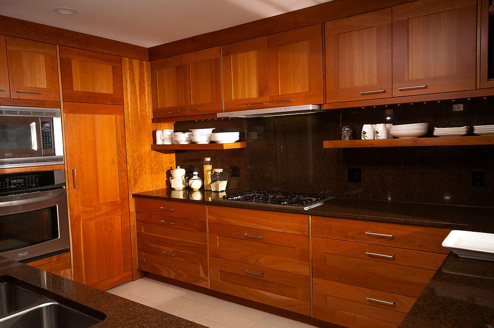 Modernist Natural Cherry 7