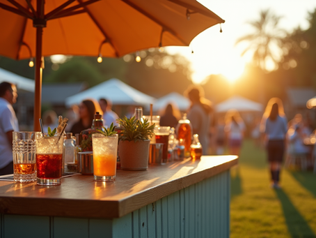 Elegant Event Bar Hire for Exclusive Events