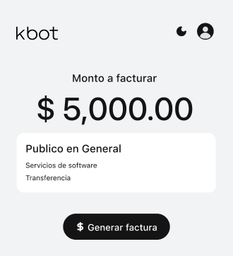 Factura Rapida Mini App Light Mode.png
