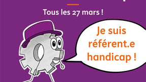                 La Journée Nationale du                                                                                                                   Référent Handicap.
