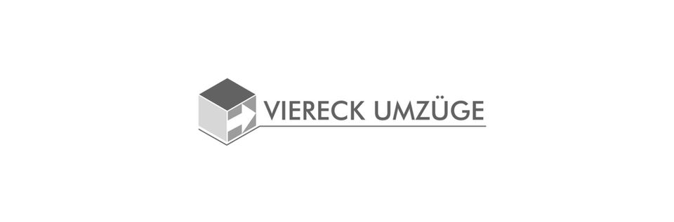 Alt-Text: "Logo von Viereck Umzüge - Experten für Umzüge