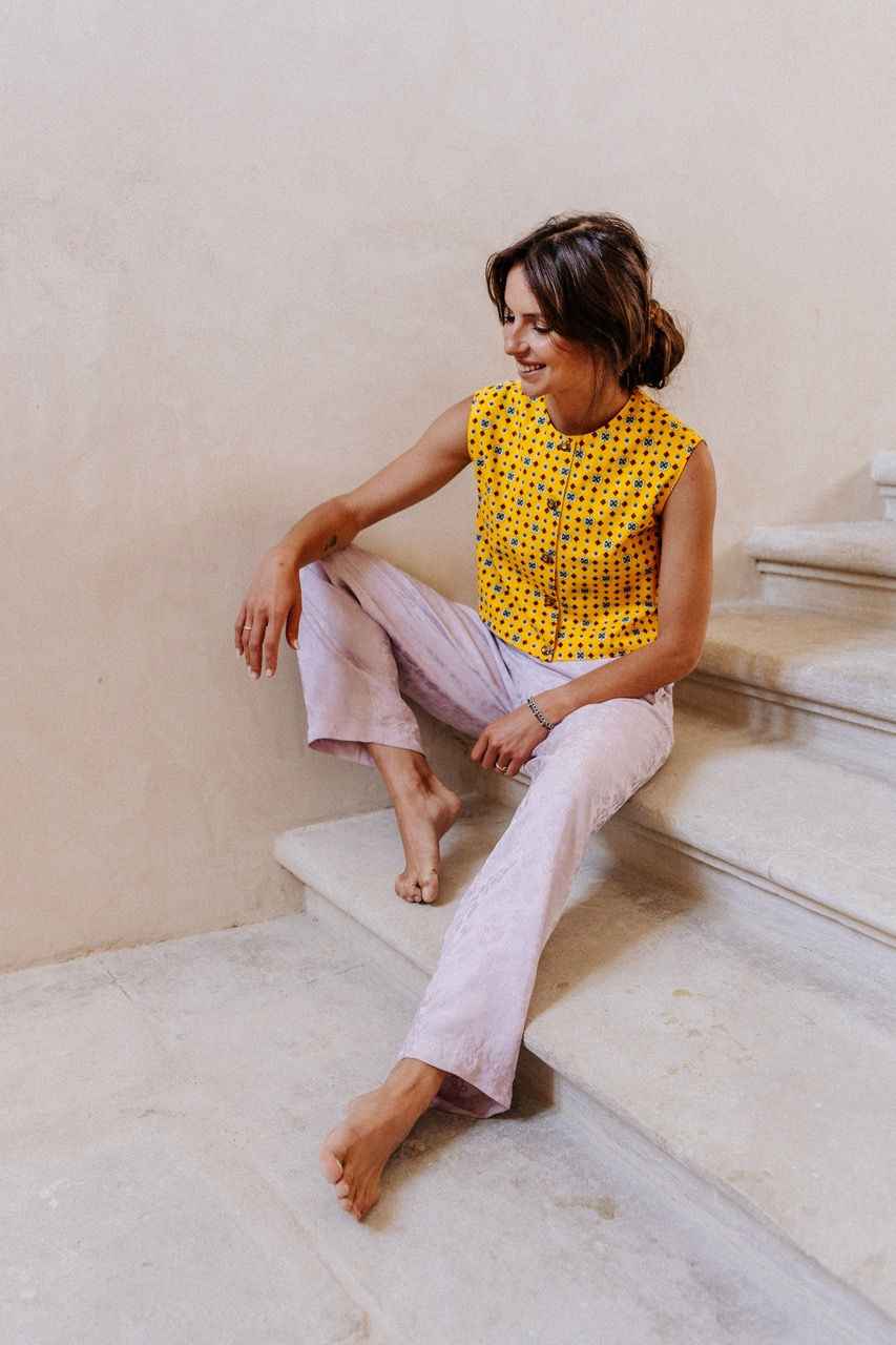 Miniature : Top "Le Sud" jaune