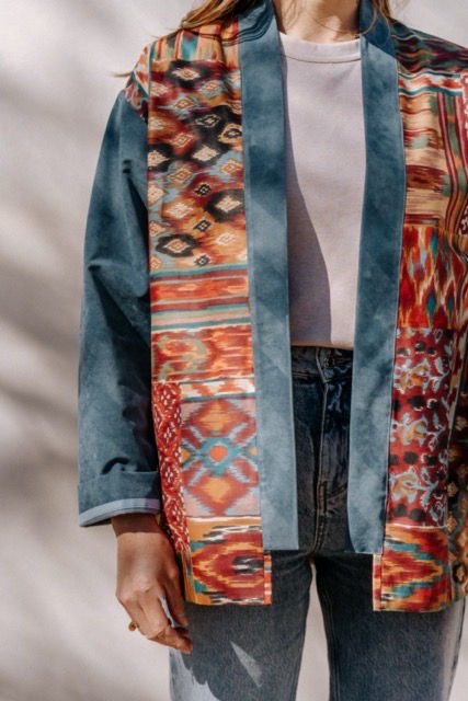 Miniature : Veste Folk
