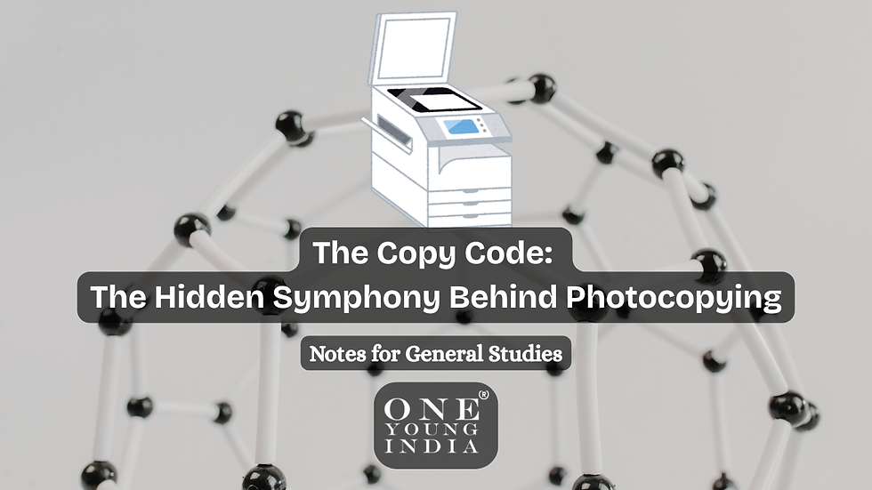 The Copy Code: Science, Engineering, and the Hidden Symphony Behind Photocopying