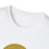 Thumbnail: Always Employed Unisex Softstyle T-Shirt Gold White Hired by Heaven