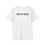 Thumbnail: Always Employed Unisex Softstyle T-Shirt Gold White Hired by Heaven