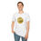 Thumbnail: Always Employed Unisex Softstyle T-Shirt Gold White Hired by Heaven