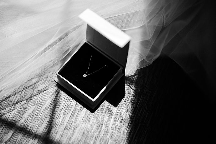 A ring on a wedding day
