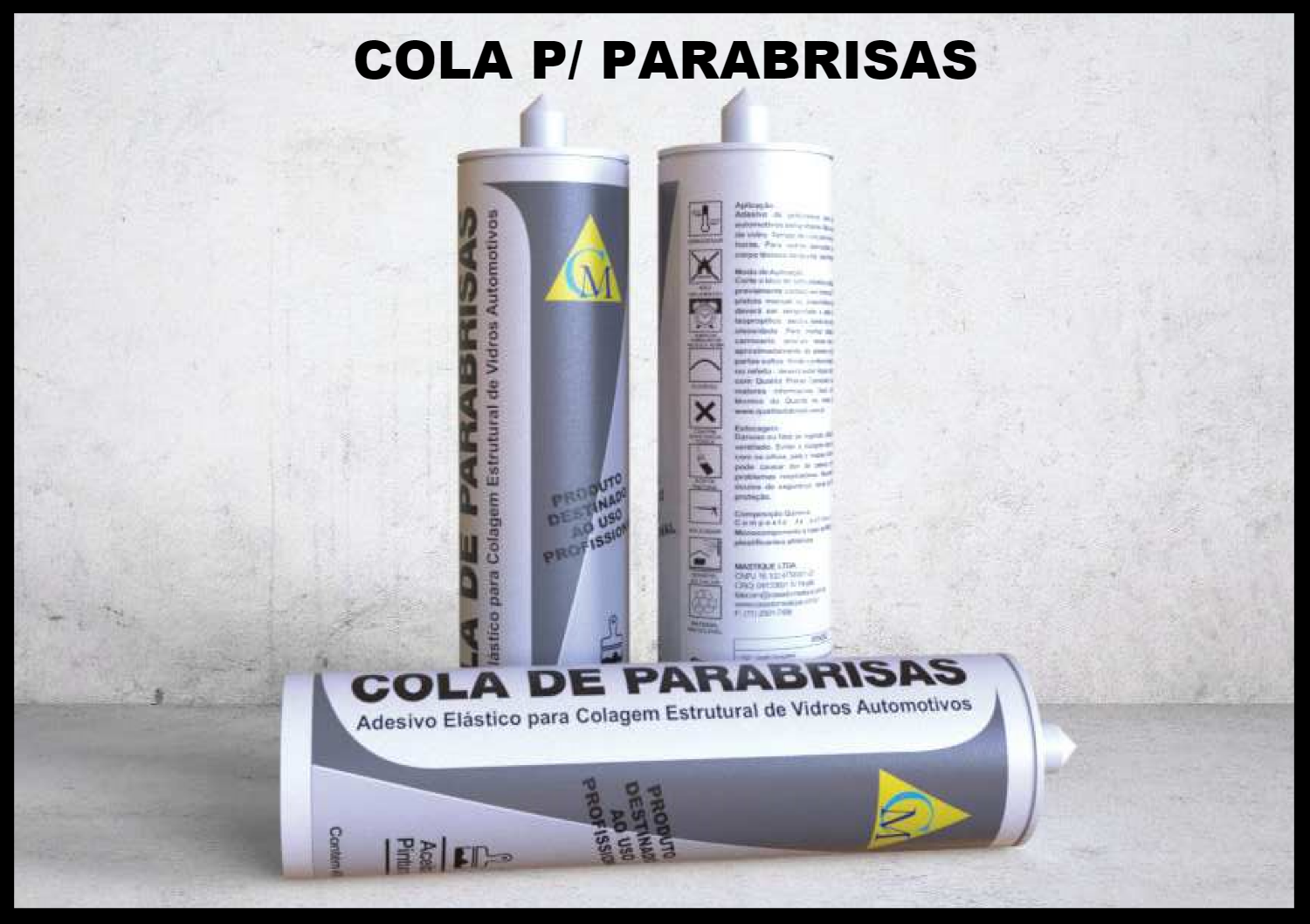 COLA DE PARABRISAS