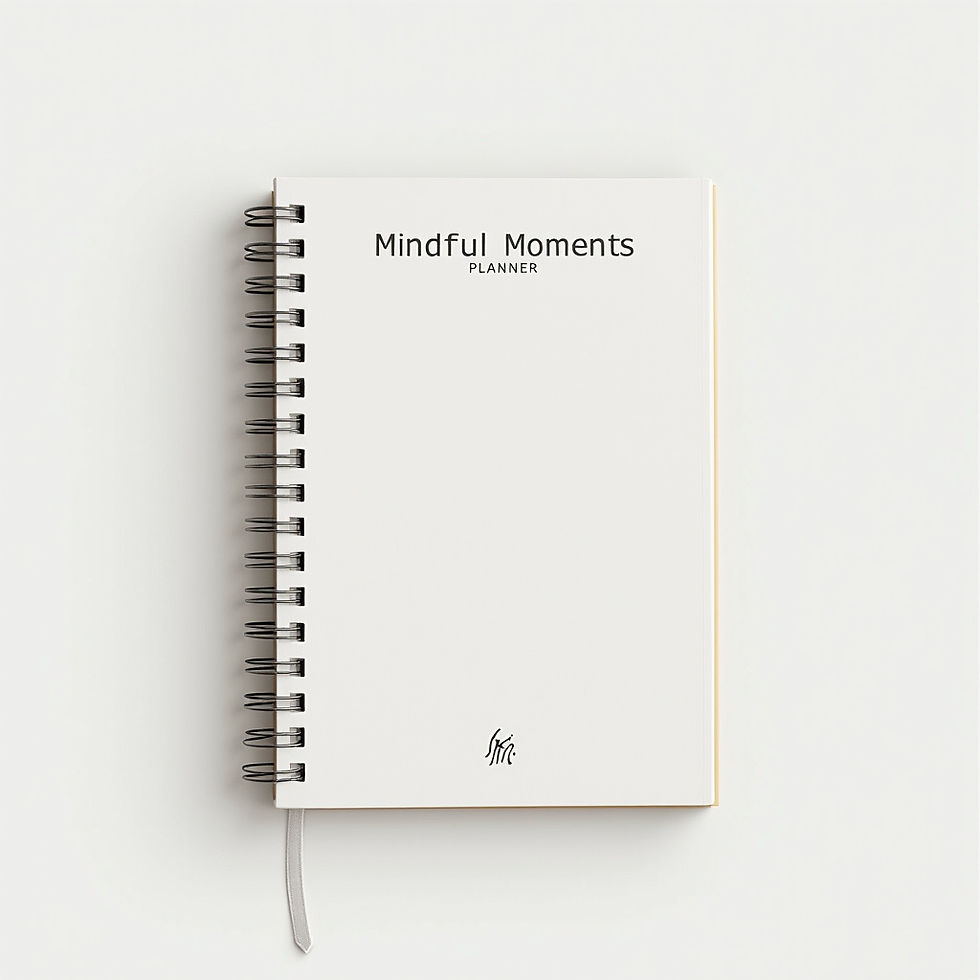 Mindful Moments Planner