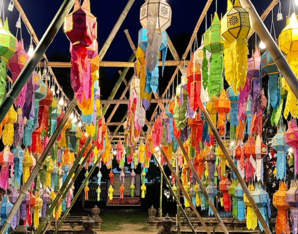 festival de luces de Yipeng