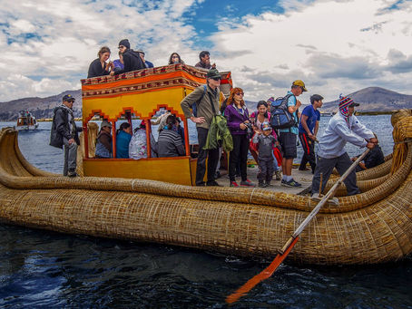 Recorrido Puno - Lago Titicaca
