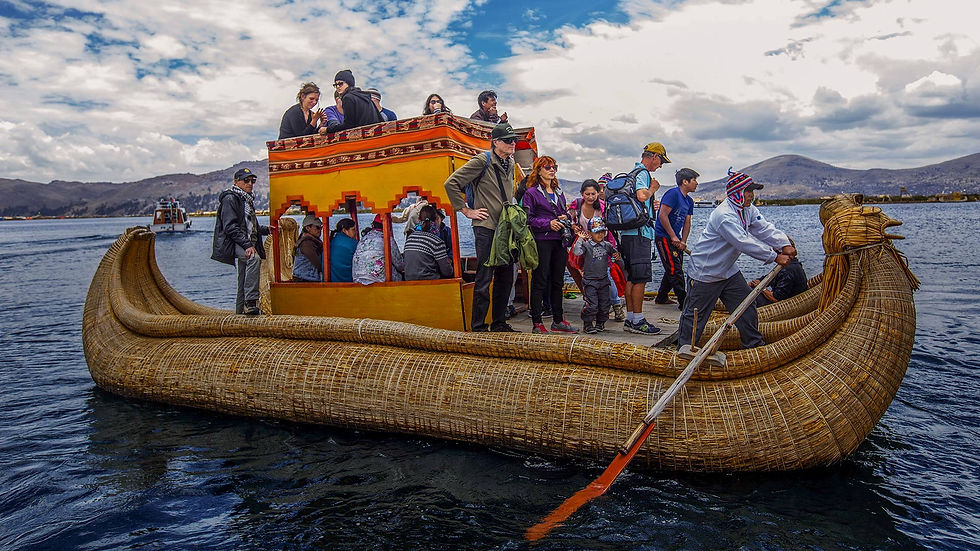 Vive la experiencia del recorrido Puno - Lago Titicaca