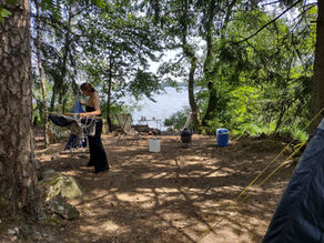 Advice on Wild Camping in Sweden