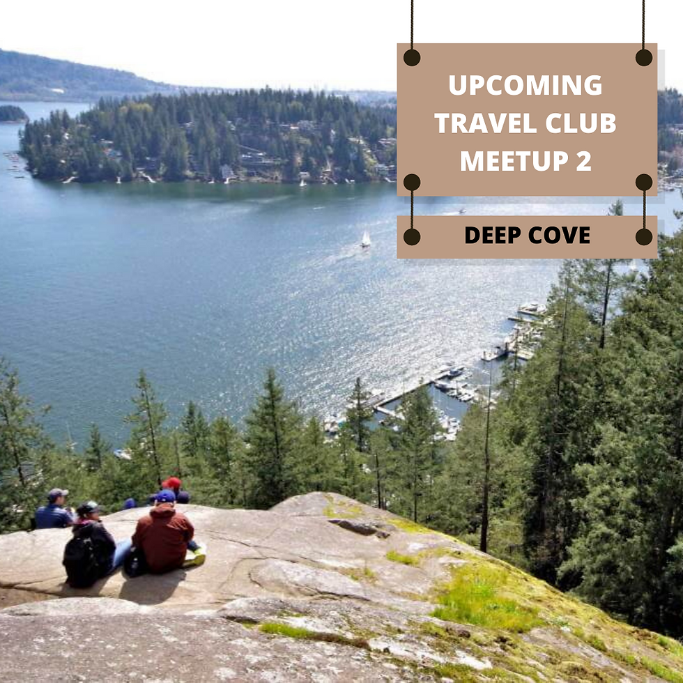 Day trip to Deep Cove, BC (Free)