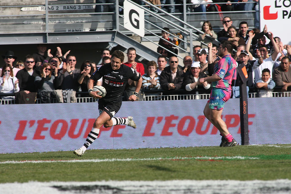 Ronnie Cooke - CA Brive