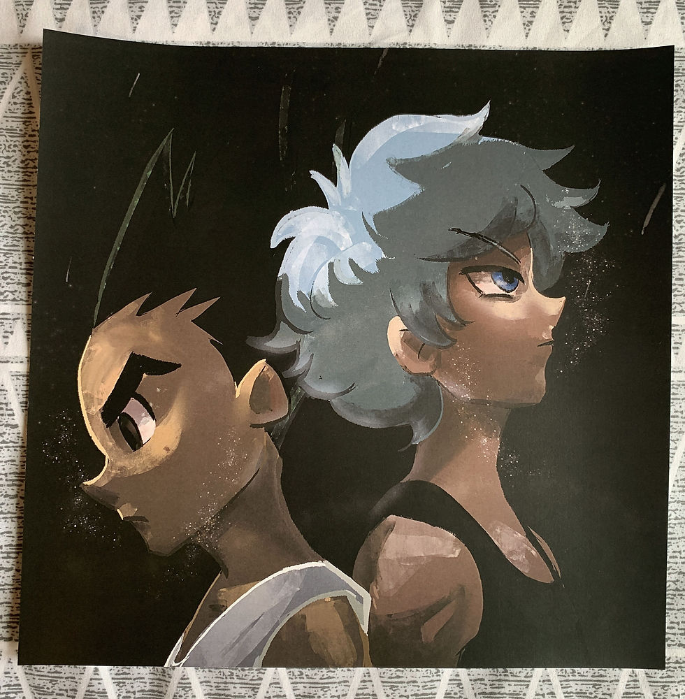 Thumbnail: Gon and Killua Print