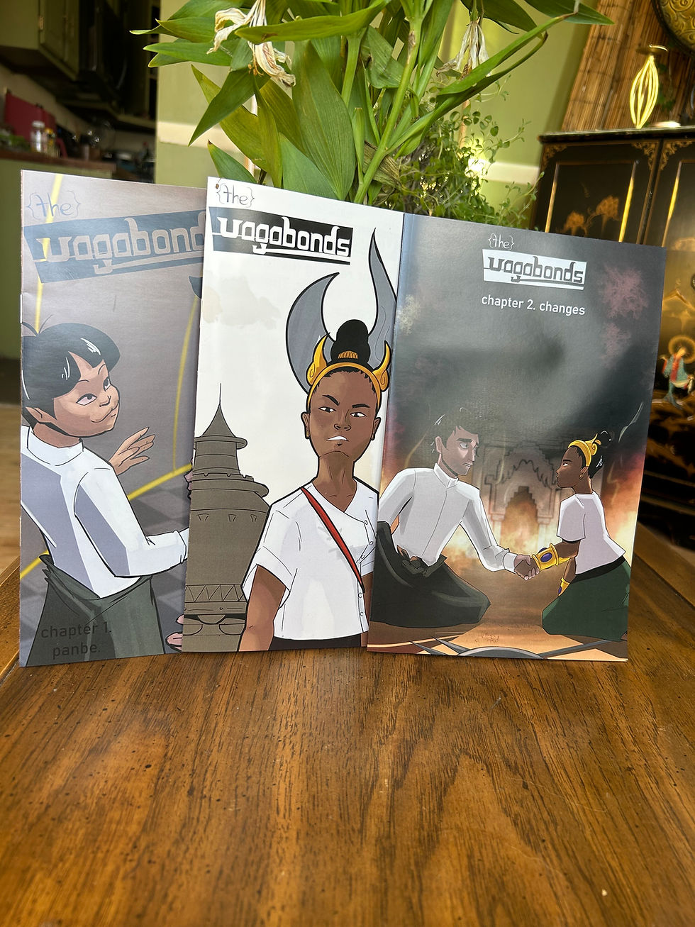 Thumbnail: The Vagabonds Comic Limited First Edition Bundle