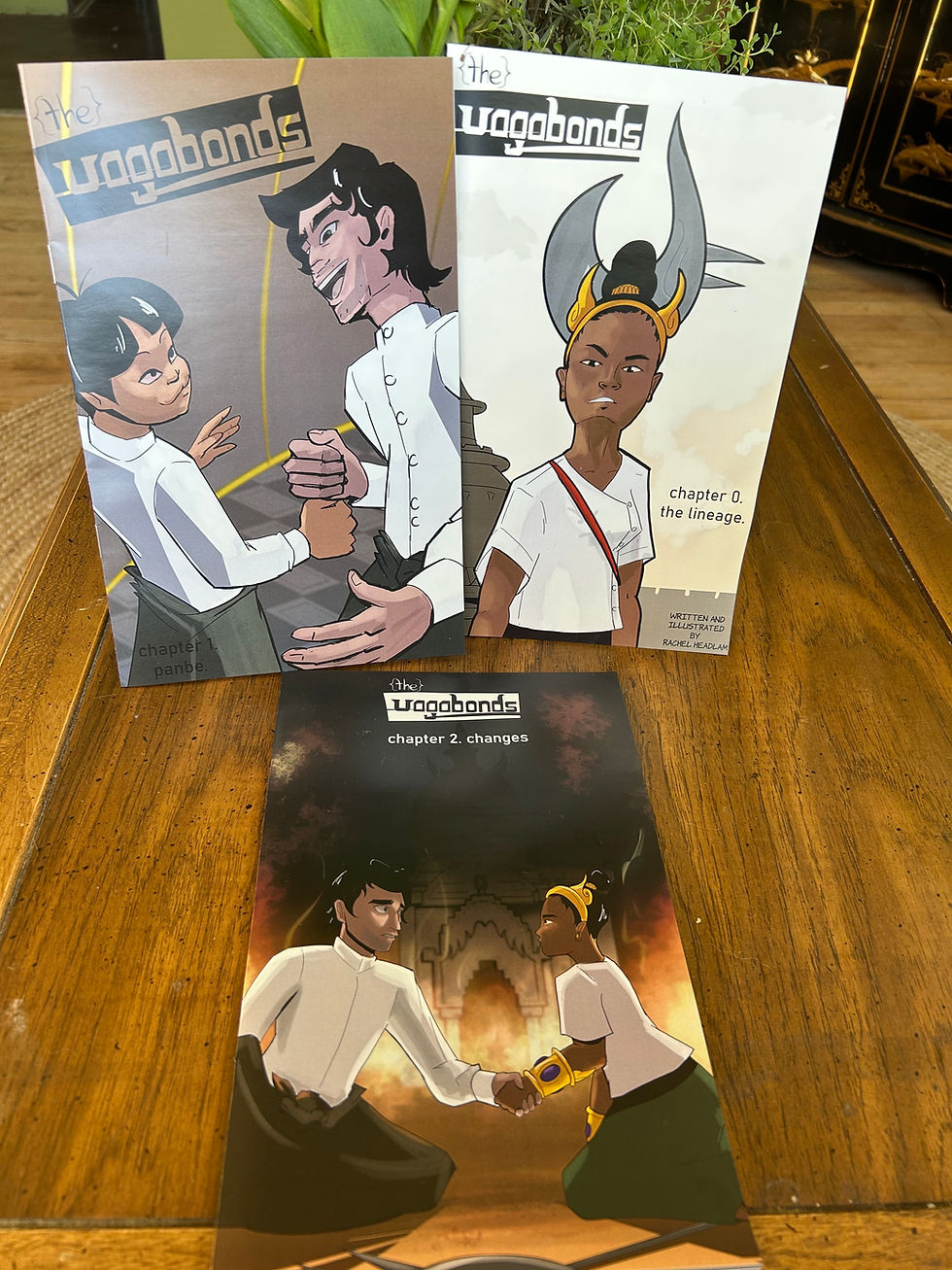 Thumbnail: The Vagabonds Comic Limited First Edition Bundle