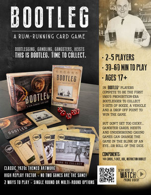 Bootleg 1-Sheet Promotional Flyer